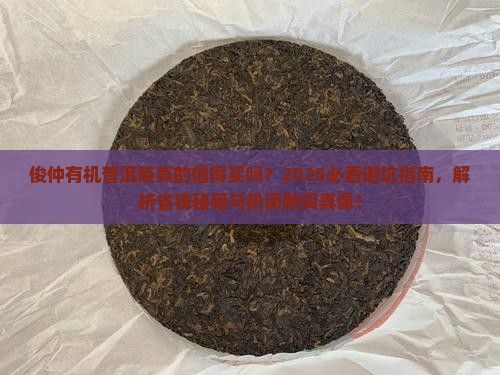 俊仲有机普洱茶