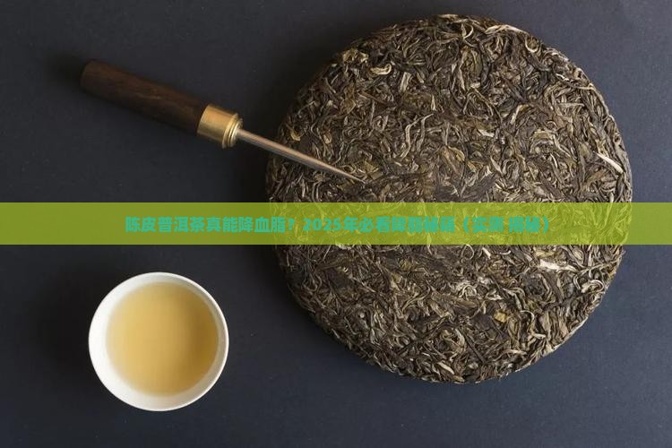 陈皮普洱茶降血脂