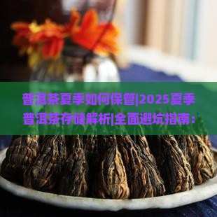 普洱茶夏季如何保管