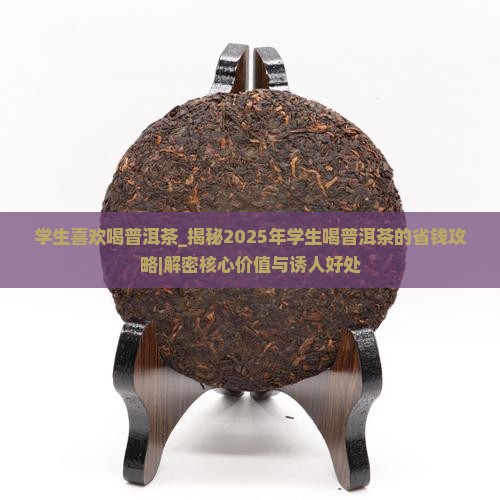 学生喜欢喝普洱茶