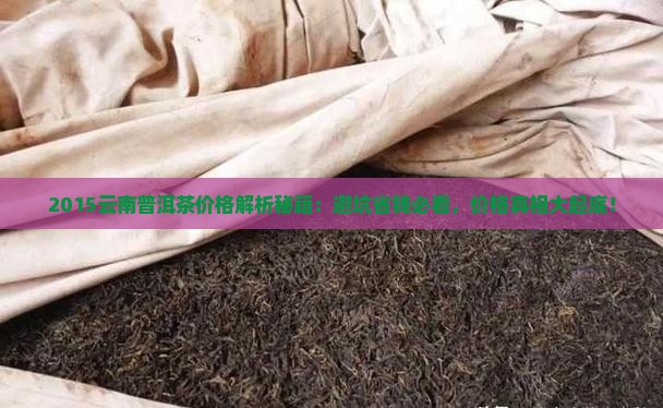 2015云南普洱茶价格