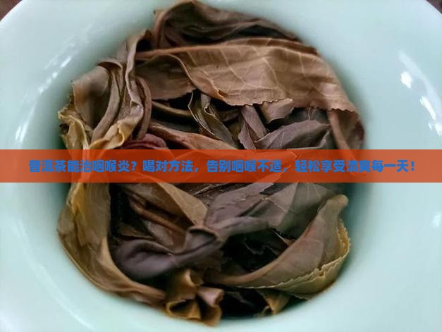 普洱茶能治咽喉炎