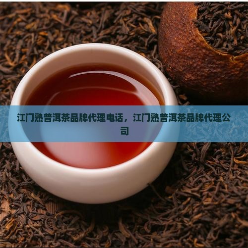 江门熟普洱茶品牌代理