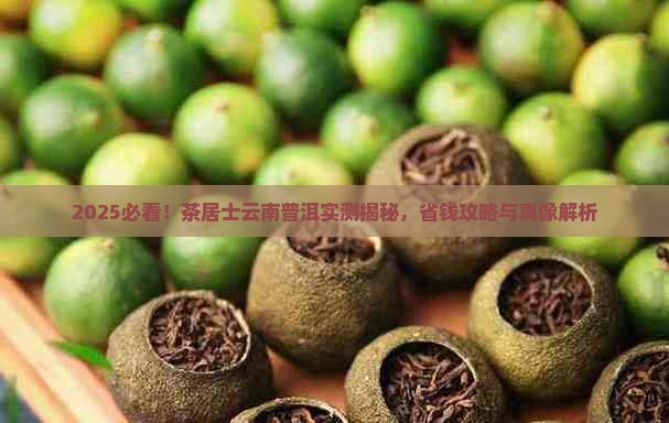 茶居士云南普洱