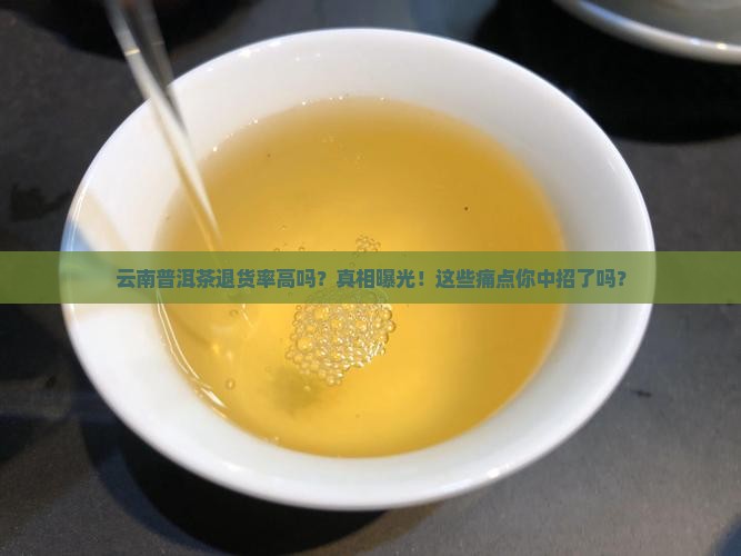 云南普洱茶退货率高吗现在