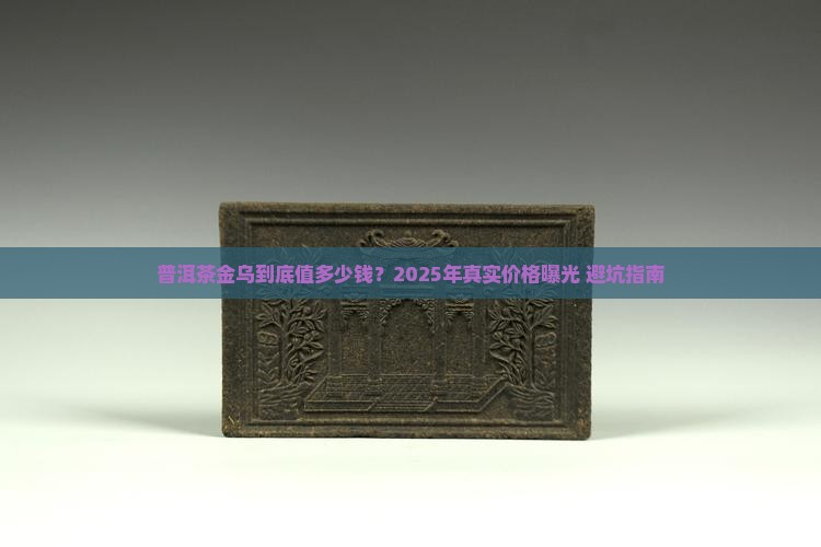 普洱茶金乌价位