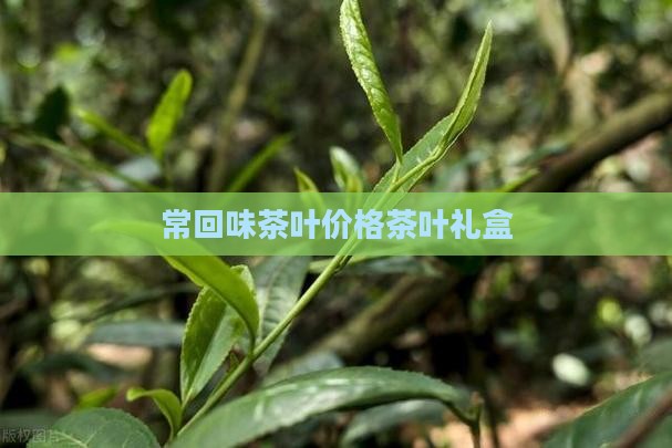 常回味茶叶价格