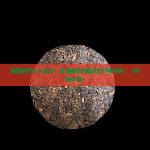 普洱茶配什么插花