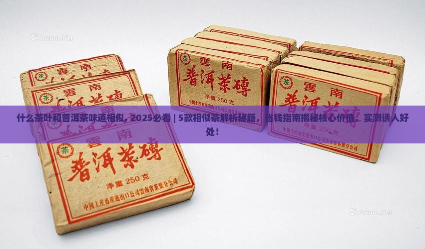 什么茶叶和普洱茶味道相似