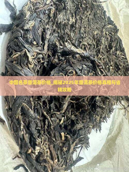 中国名茶普洱茶价格
