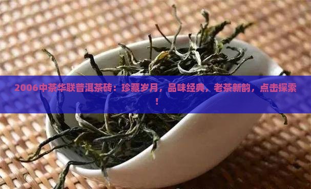 2006中茶华联普洱茶砖