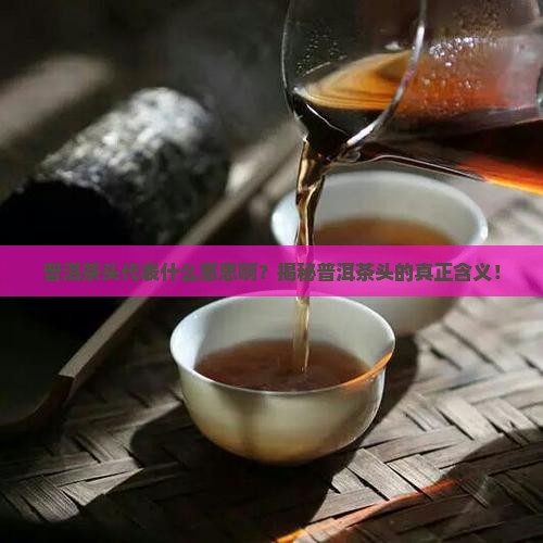普洱茶头代表什么意思啊