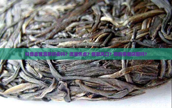 在抖音卖普洱茶好卖吗