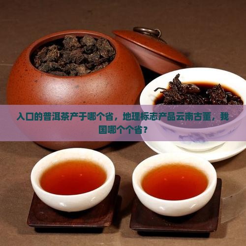 可入口的普洱茶产于哪个省