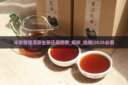 半发酵普洱茶生茶还是熟茶