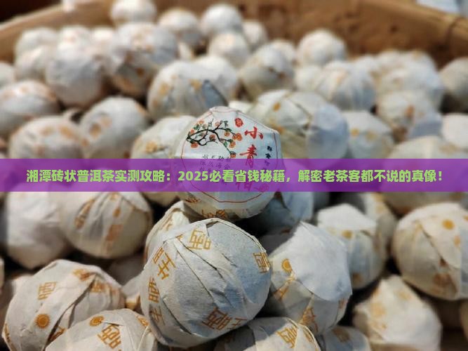 湘潭砖状普洱茶