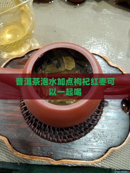 普洱茶泡水加点苟己