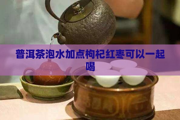 普洱茶泡水加点苟己