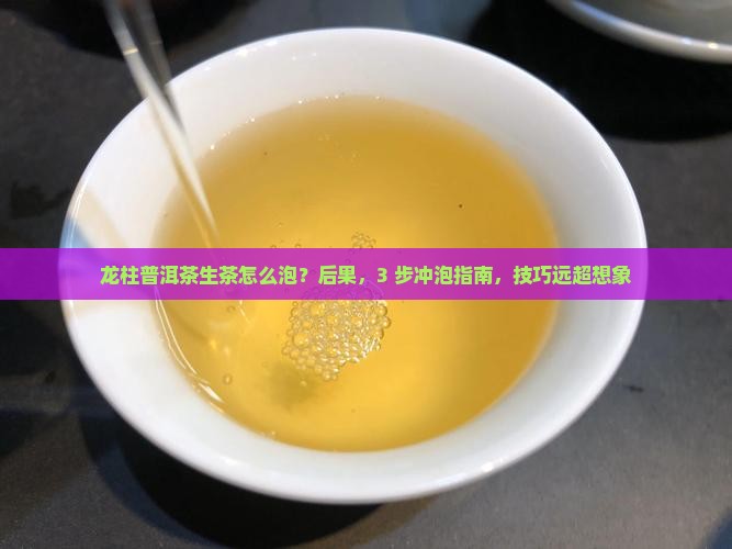 龙柱普洱茶生茶怎么泡