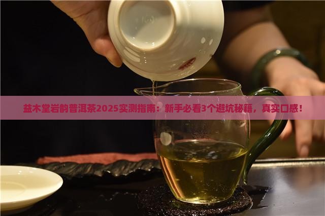 益木堂岩韵普洱茶