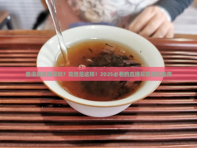 普洱茶直播深圳