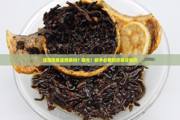 泾渭茯茶是熟茶吗