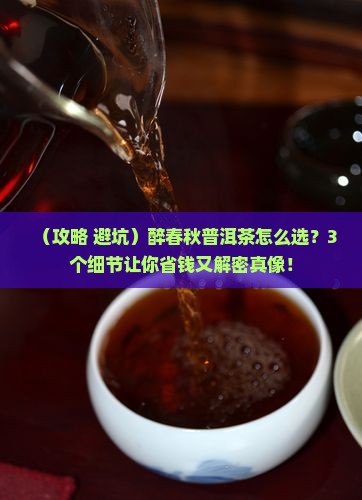 醉春秋普洱茶中秋