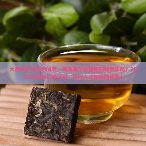 大益普洱茶还是老同志好