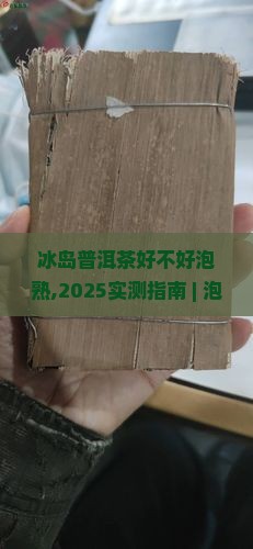 冰岛普洱茶好不好泡熟