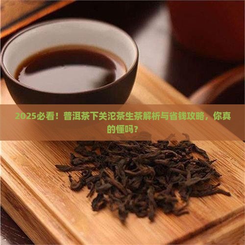 普洱茶下关沱茶生茶