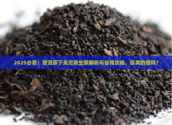 普洱茶下关沱茶生茶