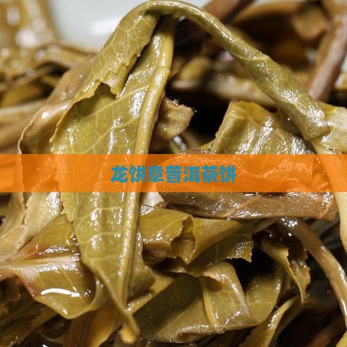 龙饼章普洱茶饼