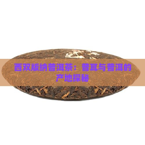 西双版纳有没有普洱茶