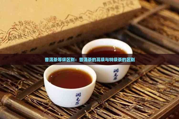 普洱茶的高级和特级茶的区别