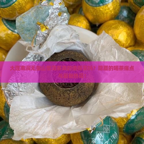 大理南涧无量山普洱茶