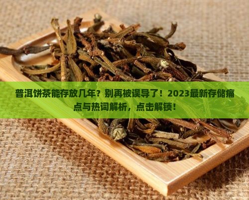 普洱饼茶可以存放几年