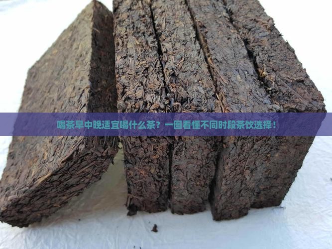 喝茶早中晚适宜喝什么茶