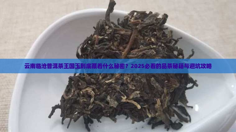 云南临沧普洱茶王国玉
