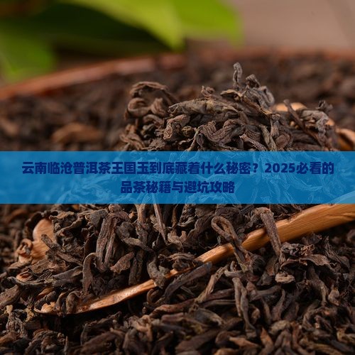 云南临沧普洱茶王国玉