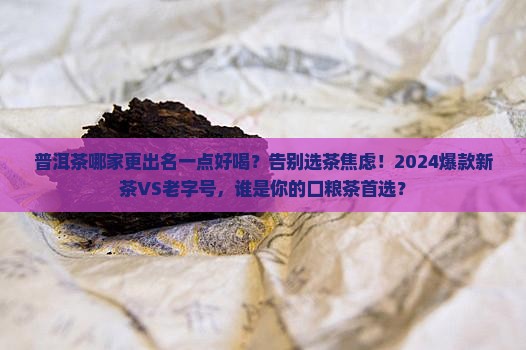 普洱茶哪家更出名一点好喝