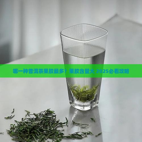 哪一种普洱茶果胶多