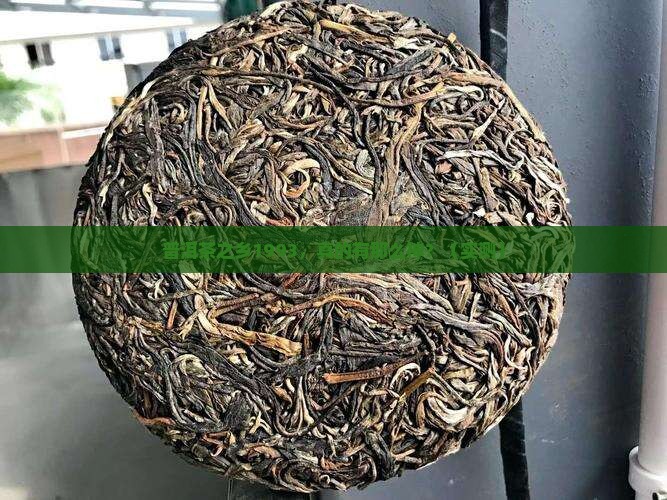 普洱茶之乡1993