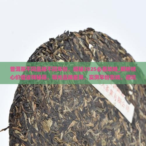 普洱茶不同品牌不同年份