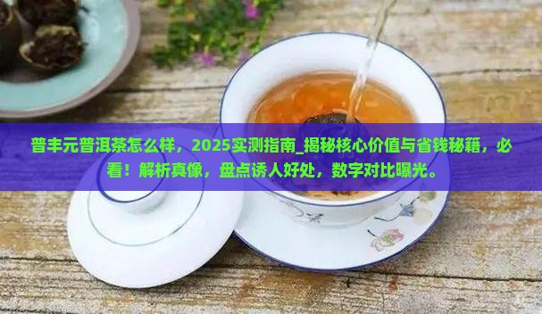 普丰元普洱茶怎么样