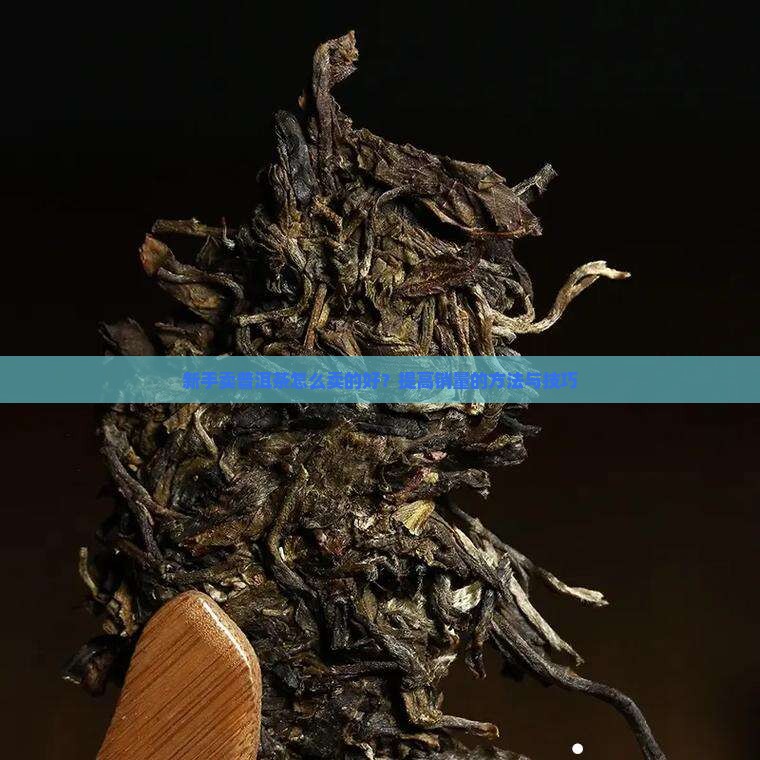 新手卖普洱茶怎么卖的好