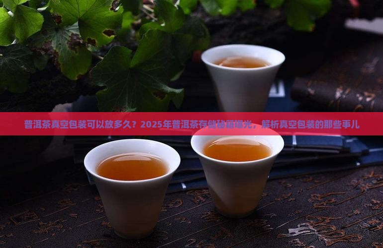 普洱茶真空包装可以放多久
