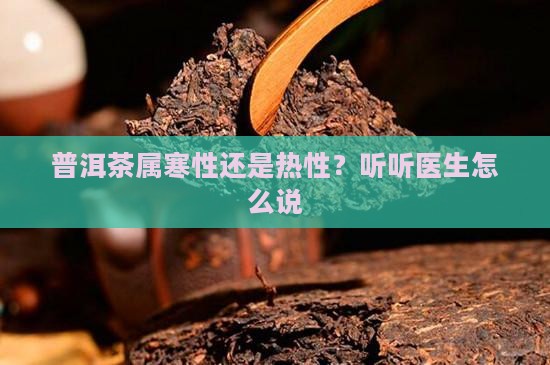 普洱茶属寒性或热性的