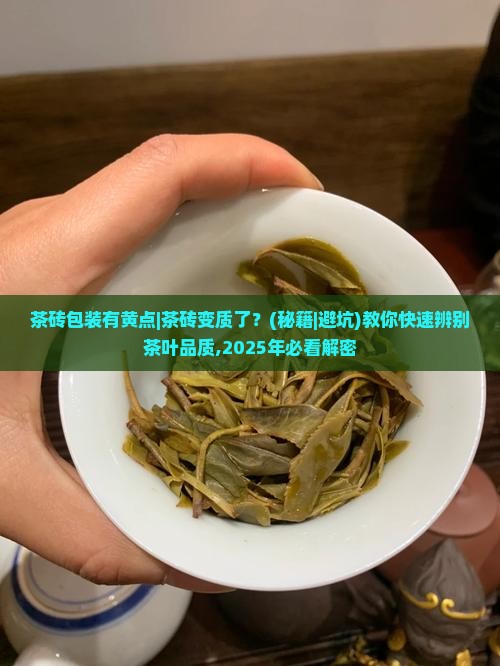 茶砖包装有黄点