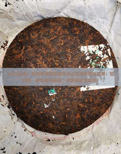 东创普洱茶勐库东半山古树茶