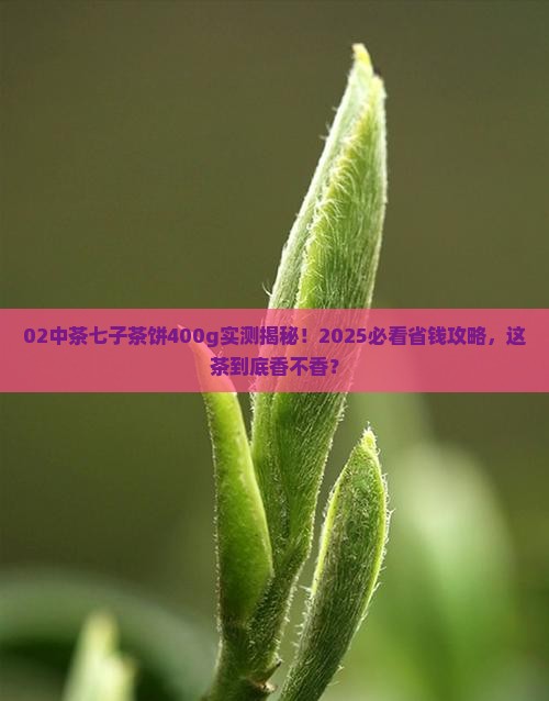 02中茶七子茶饼400g 02中茶七子茶饼400g